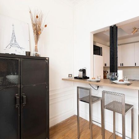 Guestready - Lovely Bright Flat With Private Patio Paris Exterior foto