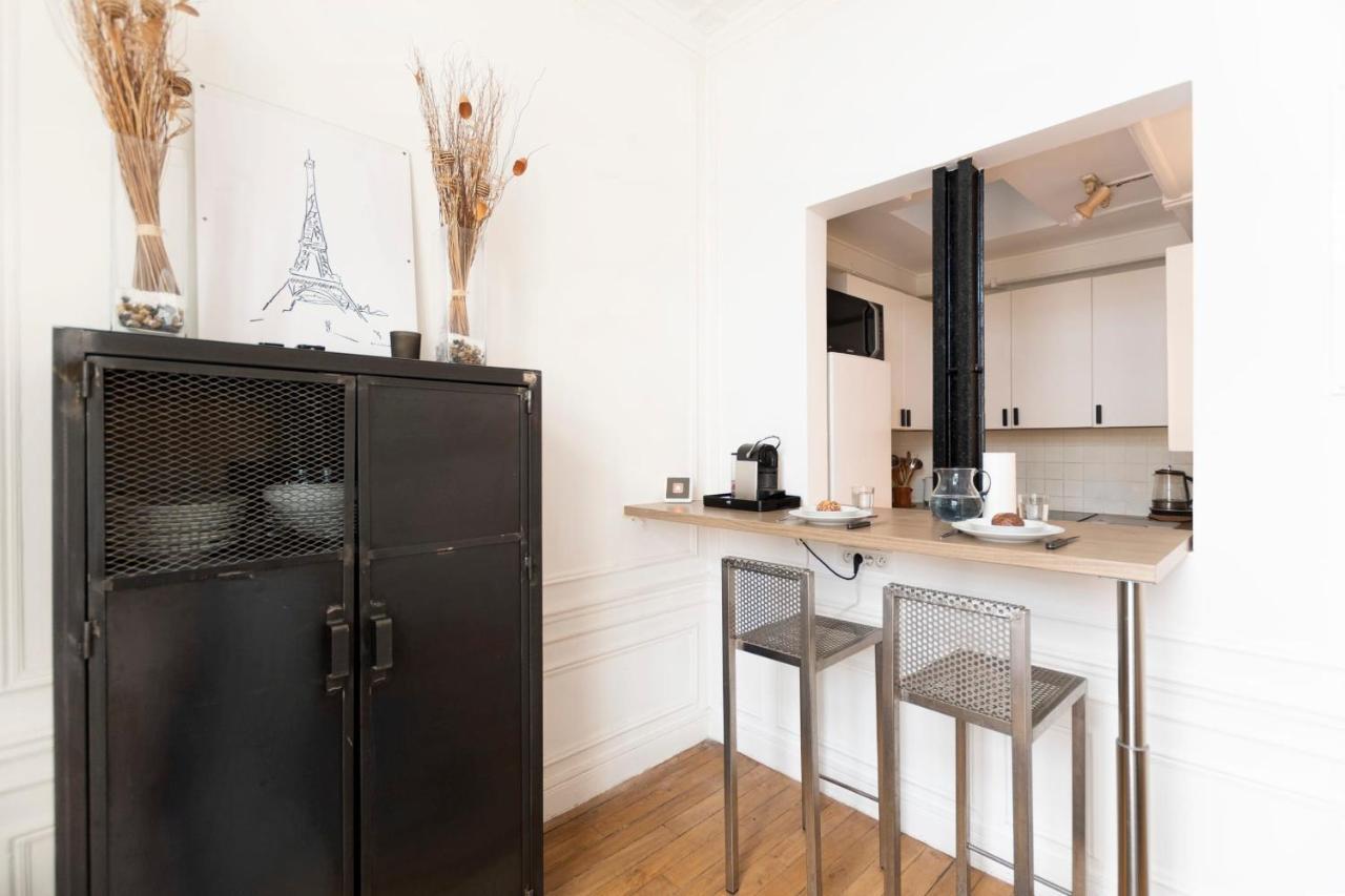 Guestready - Lovely Bright Flat With Private Patio Paris Exterior foto