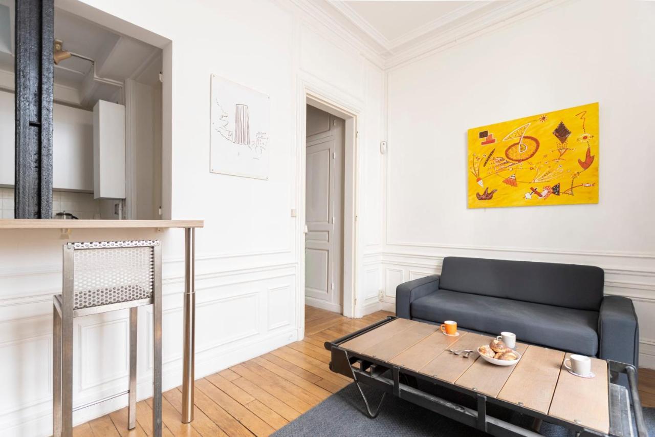 Guestready - Lovely Bright Flat With Private Patio Paris Exterior foto