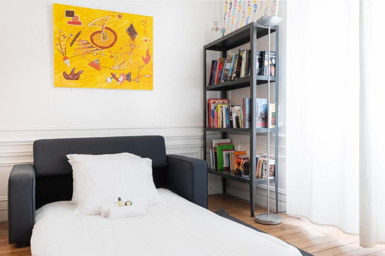 Guestready - Lovely Bright Flat With Private Patio Paris Exterior foto